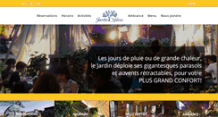 Desktop Screenshot of jardinnelson.com