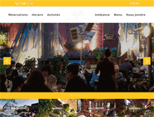 Tablet Screenshot of jardinnelson.com